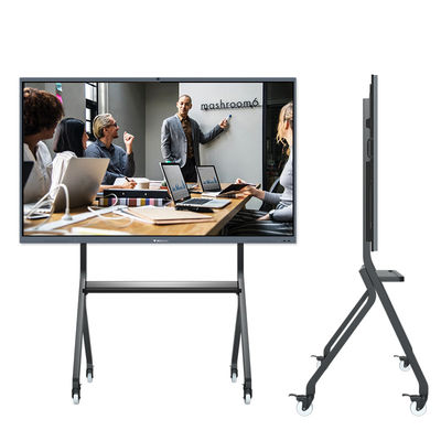 100 Inch Interactive Smart Whiteboard 4K Digital Untuk Pendidikan Dan Rapat