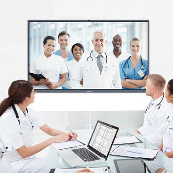 Layar Lcd 65 Inch Digital Office Meeting Smart Board Interactive Flat Panel