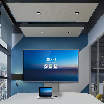 Papan Tulis Interaktif Cerdas 65 &quot;Layar Interaktif Panel Datar Interaktif Untuk Anak-Anak
