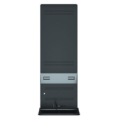 65 Inch Indoor LCD Digital Signage Advertising Player Berbagai Bahasa