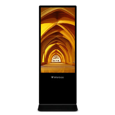 Layar Sentuh Layar kios iklan Android Tempered Glass 55 ''