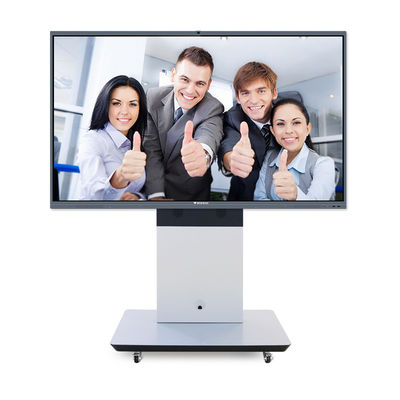 55, 65, 70, 75, 85 Inch LED Multi Touchscreen Besar Semua Dalam Satu Pc Monitor Smart Board Dengan Pena Gratis