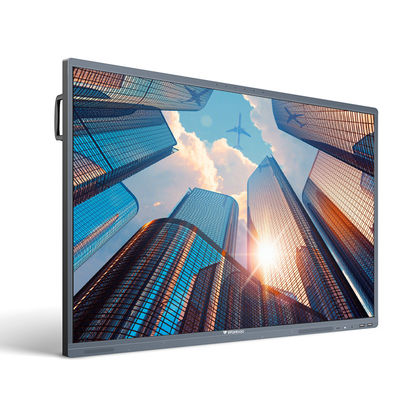 65 Inch Smart Interactive Whiteboard Interactive Smart Flat Panel Untuk Pendidikan Dan Rapat