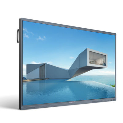 Papan Tulis Elektronik 55 Inch Pabrik Layar Sentuh Papan Tulis Interaktif Papan Pintar
