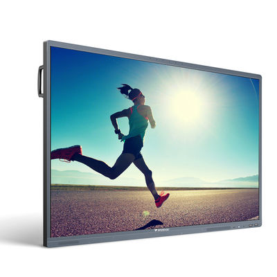 65 Inch UHD 4k Led Interactive Touch Screen Monitor Lcd Smart Board Tv Dengan Pc All In One