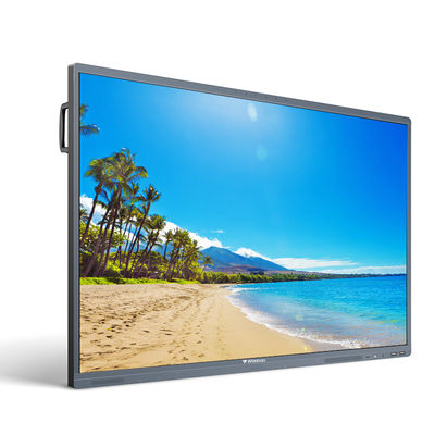 55, 65, 70, 75, 85 Inch LED Multi Touchscreen Besar Semua Dalam Satu Pc Monitor Smart Board Dengan Pena Gratis