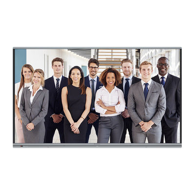 Interaktif All In One Touch Screen PC Display Computer 65 Inch Untuk TK