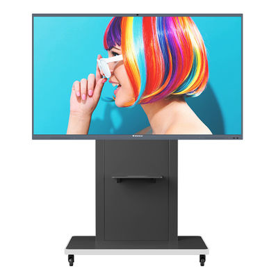 75 &quot;Smartboard Projector Touch Screen Interactive Digital Board Panel Datar Interaktif Untuk Pendidikan Dengan Sistem Jendela