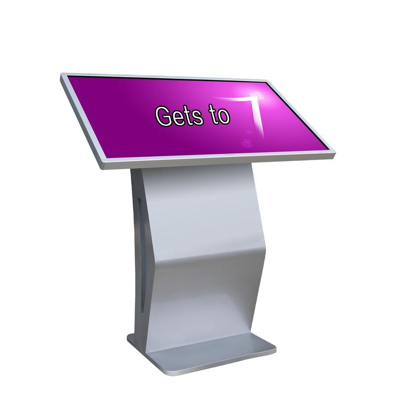 32 Inch Pabrik Penjualan Langsung Kios Layar Sentuh Interaktif Permintaan Mesin All-In-One