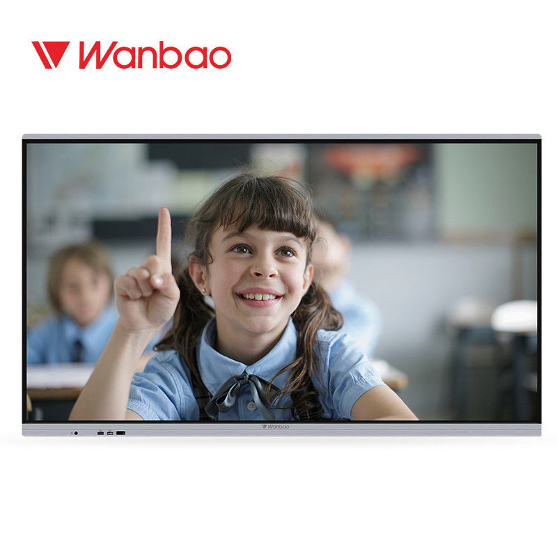 Layar Besar Layar Interaktif Panel Semua Dalam Satu 50 Inches Windows I5 4g 128g SSD