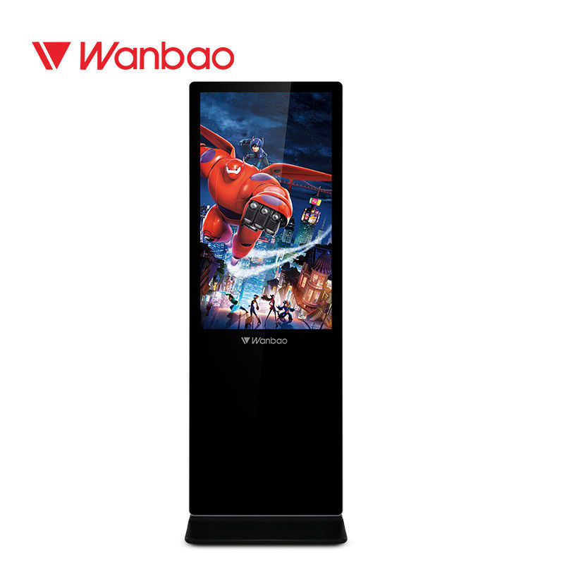 Stand Alone Floor Standing LCD Advertising Player 43 &quot;55&quot; 65 Inch Shopping Mall