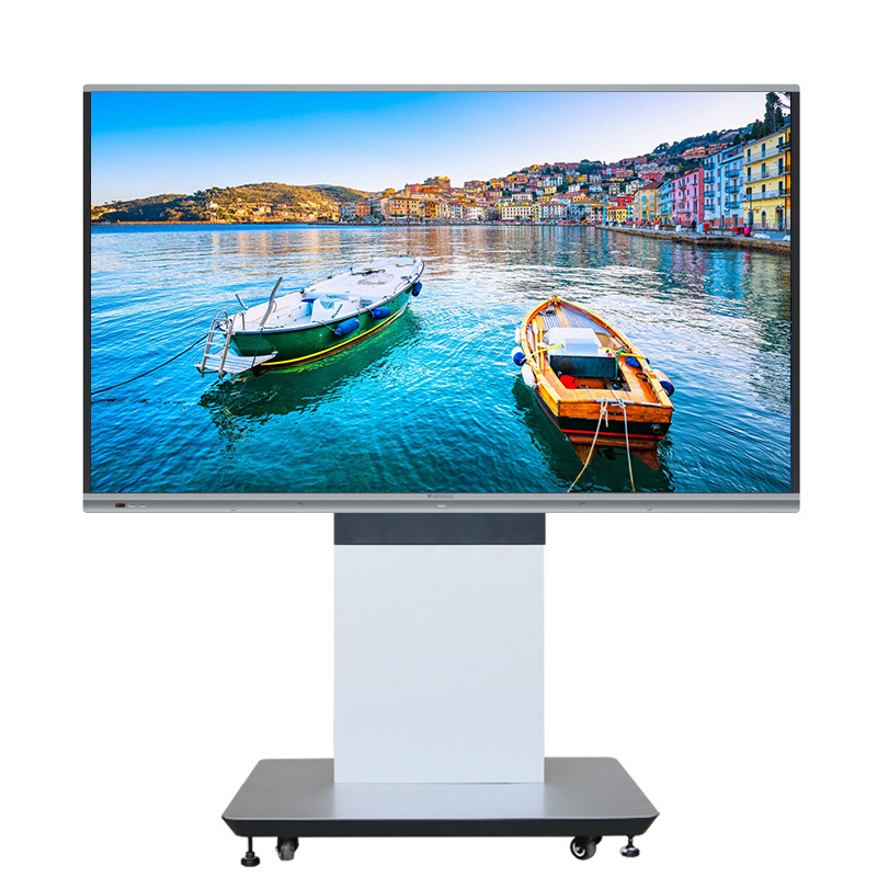 Flat Panel Interactive Whiteboard 75 Inch Smart Board Untuk Pendidikan