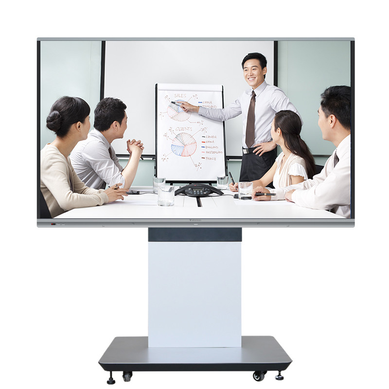 Kedatangan Baru 110 Inch TV Interaktif Layar Sentuh Papan Tulis Interaktif Papan Tulis