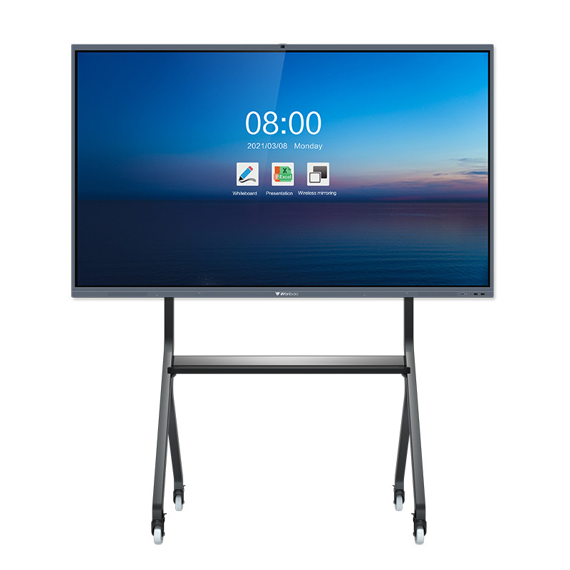75 Inches Interactive Display Panel Smart Board Papan Tulis Interaktif