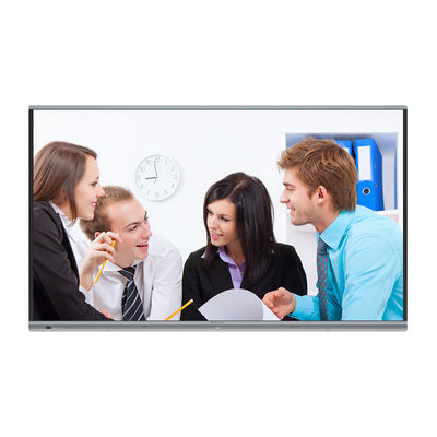86 Inch Smart Board AG HD Layar Sentuh Papan Tulis Interaktif Untuk Ruang Kelas