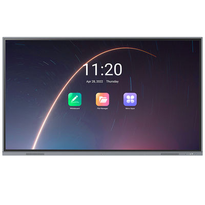 H10 86 '' 4K Papan Tulis Interaktif Layar Sentuh Papan Tulis Cerdas Untuk Pendidikan