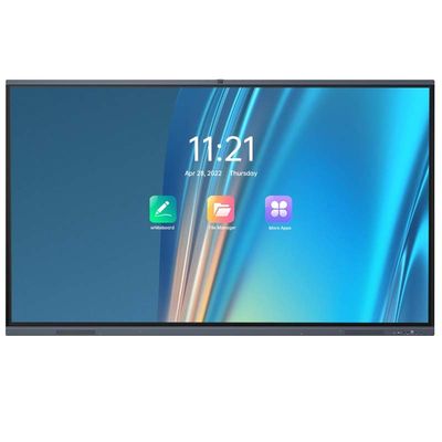 H10S 86'' 4K Infrared Touch Smart Board Konferensi UHD Papan Tulis TV Interaktif