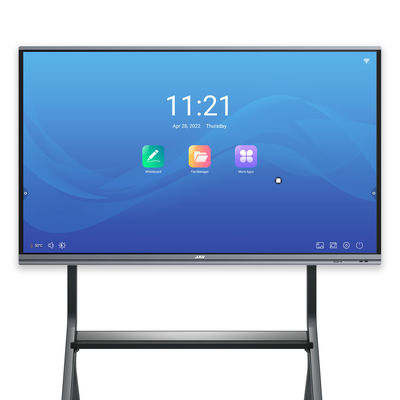 Papan Sekolah Papan Tulis Interaktif H11 65'' 4K Dengan Perangkat Lunak Pendidikan Bytello