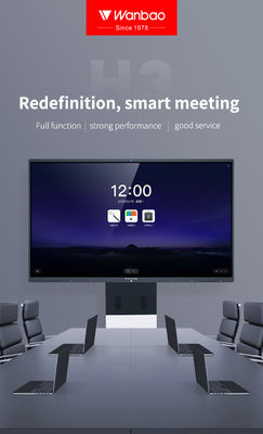 55inch 65inch 75inch 86inch Smart Board Interactive Flat Panel Untuk Konferensi