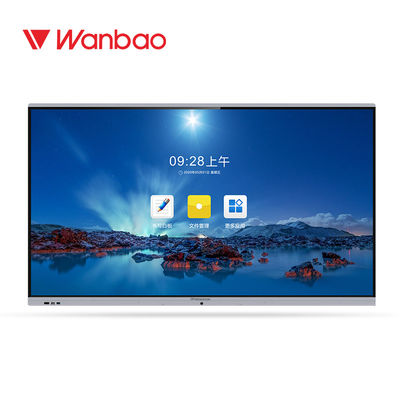 Lcd Wireless Electronic Intelligent Flat Panel Interaktif Portable All In One Pc