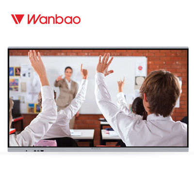 Layar Sentuh LCD Interactive Whiteboard Display Electronic Interactive Board Untuk Penjualan