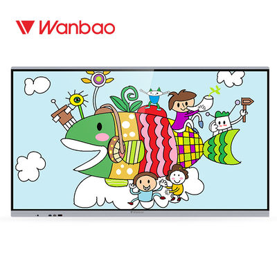 Pendidikan Kelas Layar Sentuh Papan Tulis Interaktif Aluminium Alloy Frame