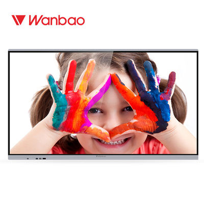 Multimedia Elektronik LCD Papan Tulis Interaktif 55 Inch Pendidikan Online