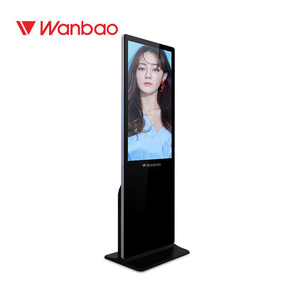 Layar Sentuh Digital Signage 55 Inch Led Indoor LCD Untuk Sistem Android