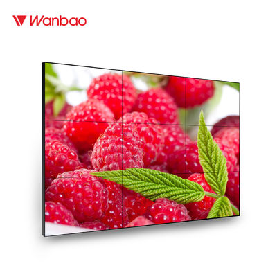 Layar LCD Splicing Led Backlight 1080p 46 Inch HD DID TV Wall Panel LCD