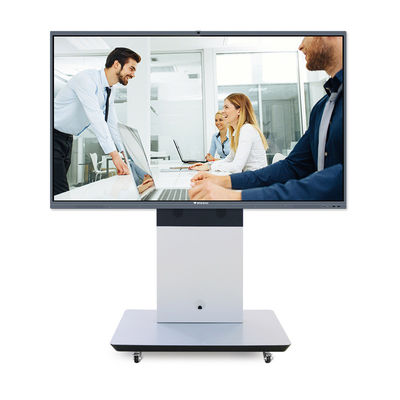 55, 65, 70, 75, 85 Inch LED Multi Touchscreen Besar Semua Dalam Satu Pc Monitor Smart Board Dengan Pena Gratis